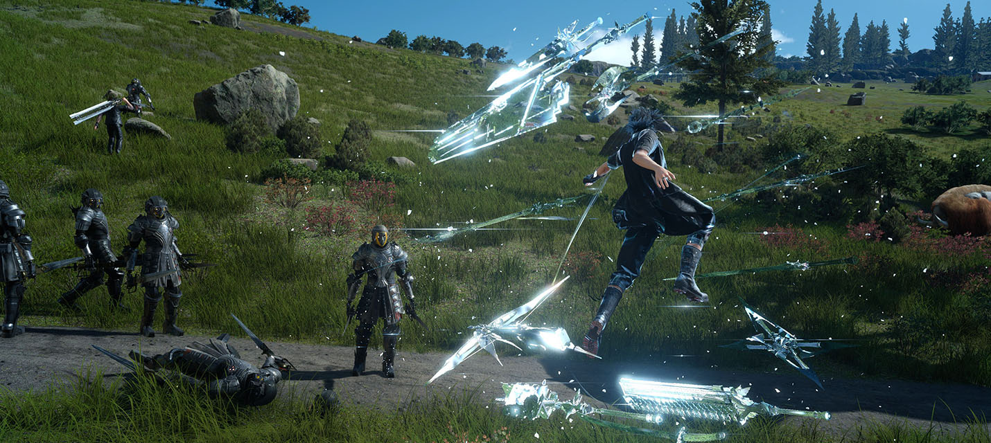 Несколько новых 4K-скриншотов PC-версии Final Fantasy XV