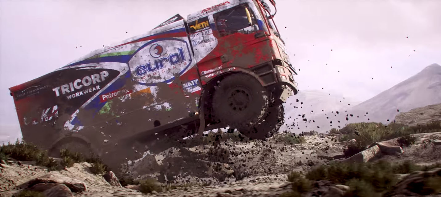 Deep Silver анонсировали Dakar 18 для PS4, Xbox One и PC