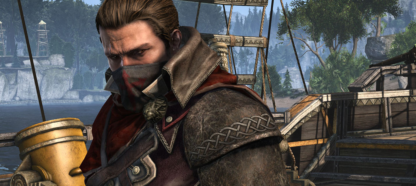 Ubisoft анонсировали ремастер Assassin’s Creed: Rogue