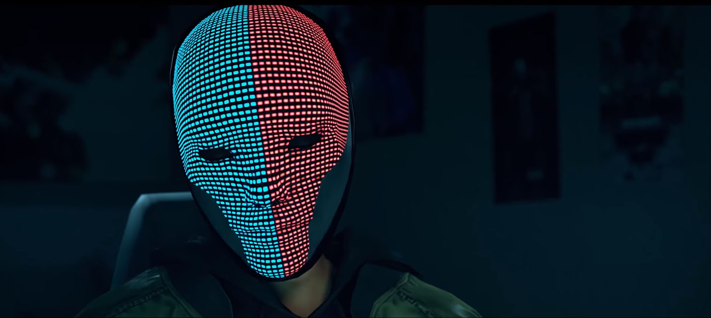 В Nintendo Switch версии Payday 2 появится уникальный персонаж с крутой маской