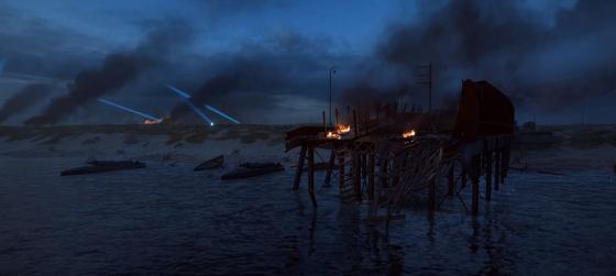 Первый взгляд на последнюю карту Battlefield 1: Turning Tides