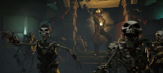 Новый дневник разработчиков Sea of Thieves посвящен ИИ скелетов