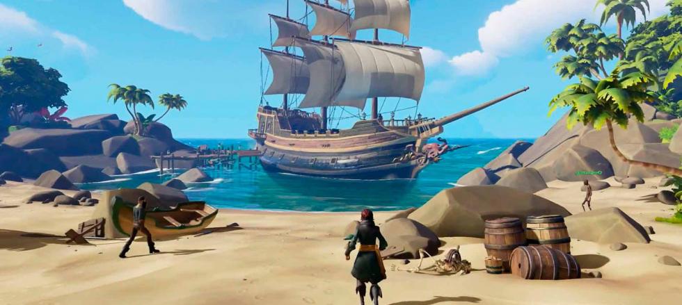 В альфа-версию Sea of Thieves сыграло 356,192 игроков
