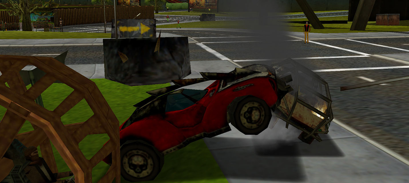 Carmageddon TDR 2000 бесплатно всем на GOG