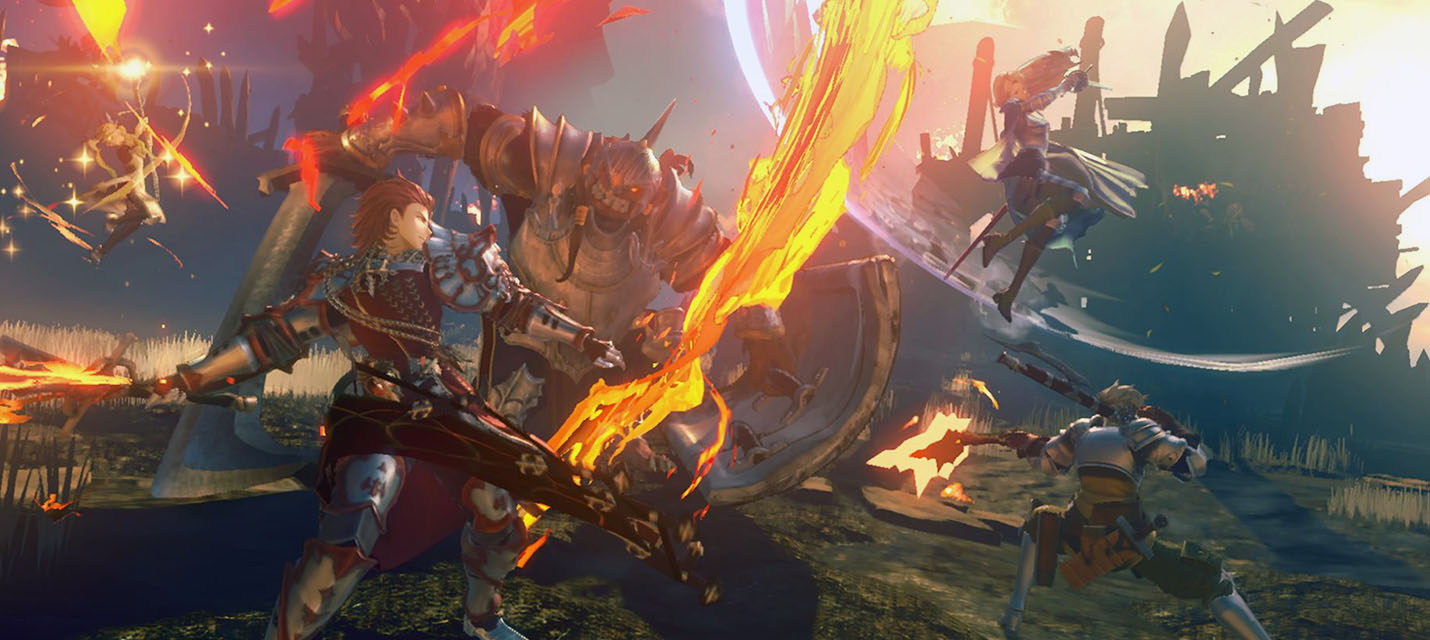 Геймплейные кадры PS4 эксклюзива Granblue Fantasy Project Re: Link
