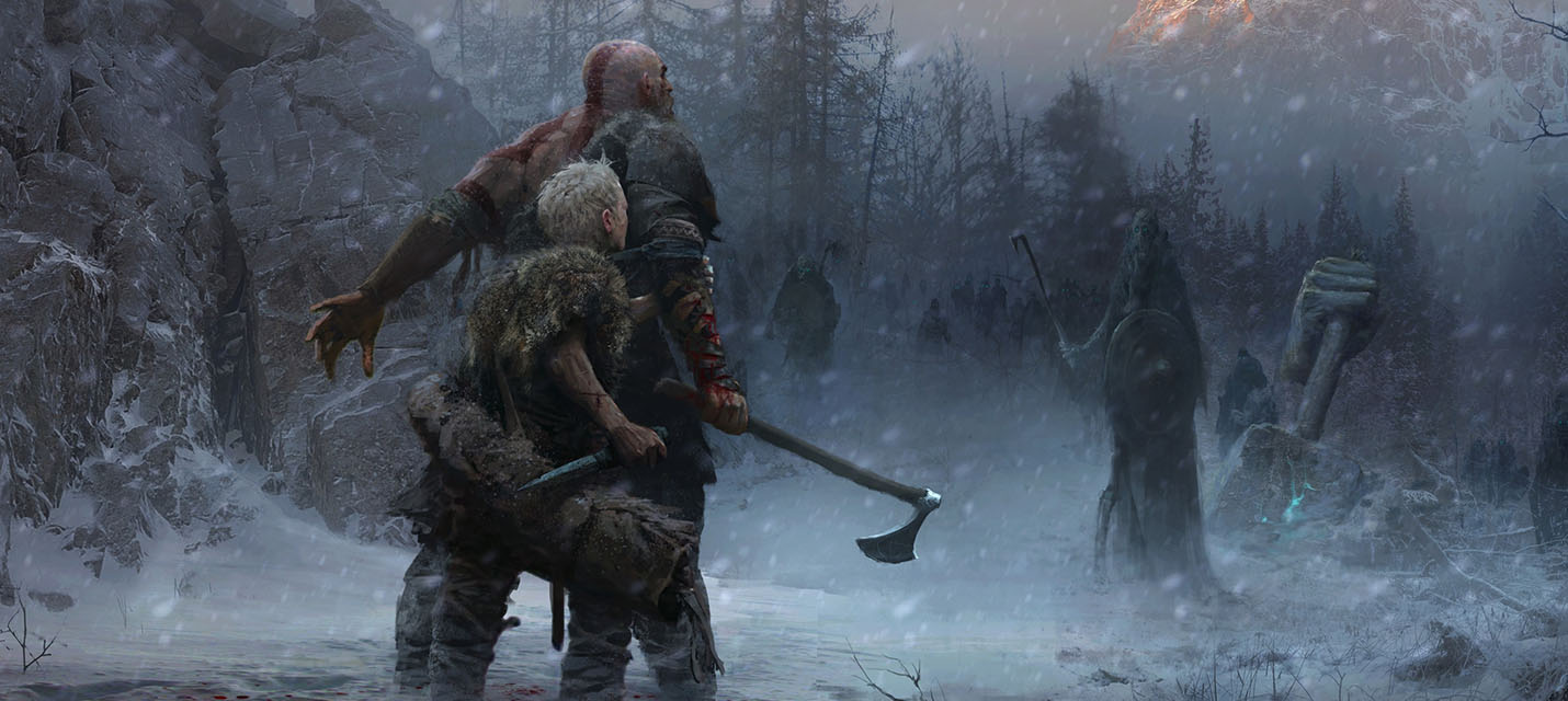 Атрей не будет обузой для игроков в God of War