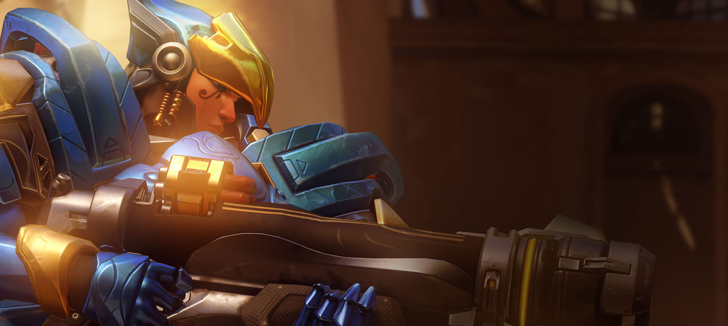 Первый взгляд на новый героический облик Фарры из Overwatch