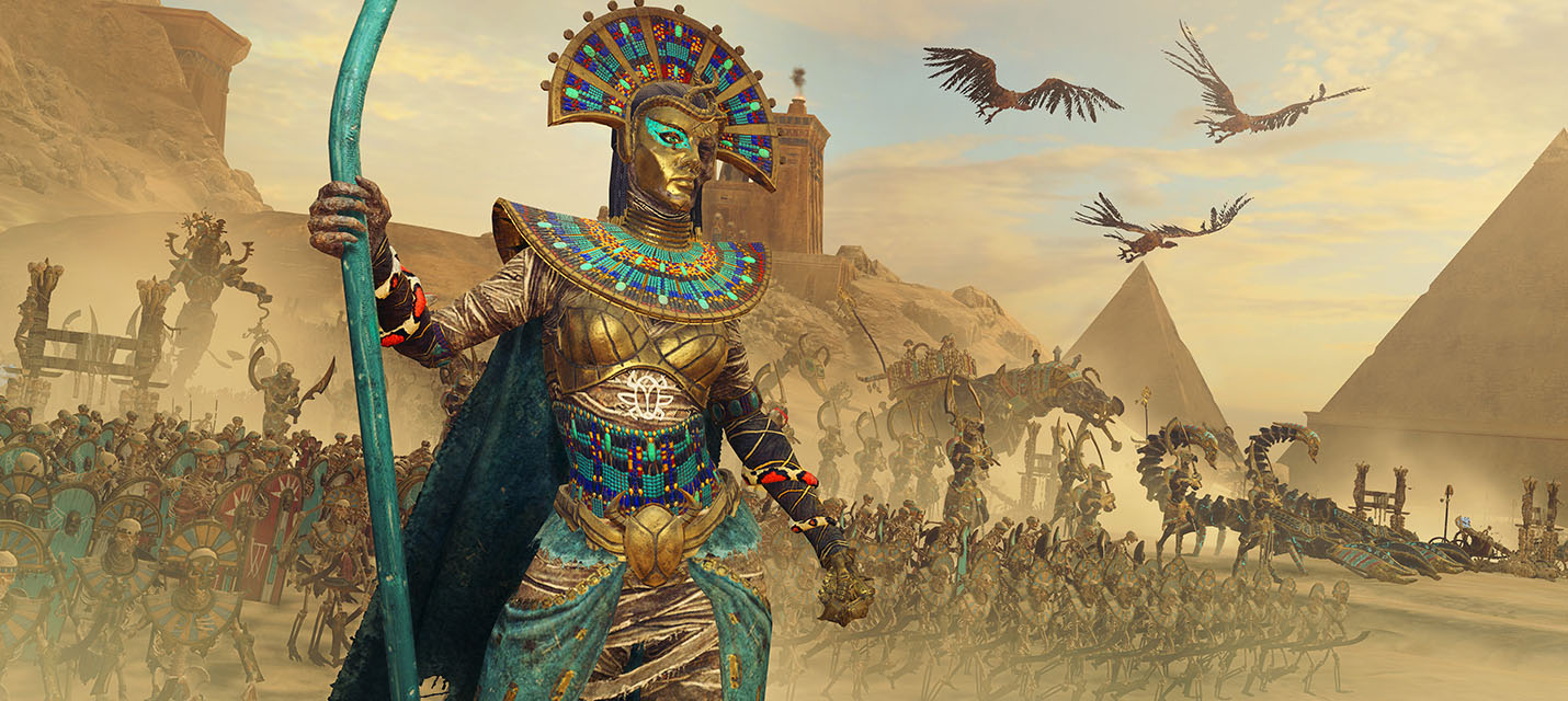 После релиза Rise of the Tomb Kings Бретония получит массу изменений