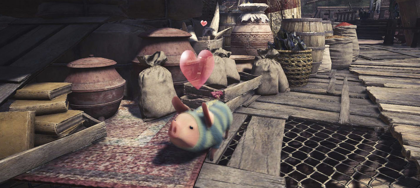 Пуги на новых скриншотах Monster Hunter World и детали патча первого дня
