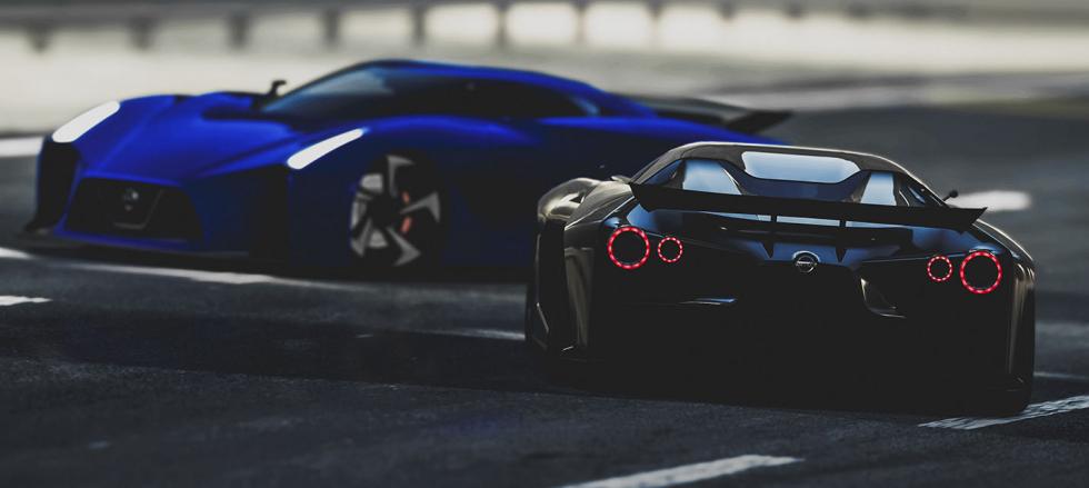 Тизеры 10 новых автомобилей для Gran Turismo Sports