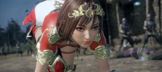 Несколько новых трейлеров Dynasty Warriors 9 с новыми офицерами