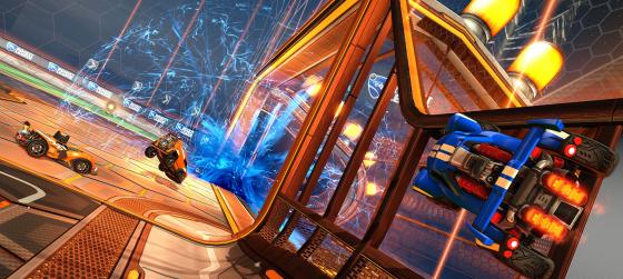 Полная поддержка кросс-плея в Rocket League появится в этом году
