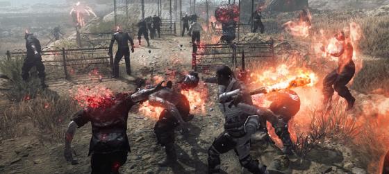 Более 50 минут геймплея Metal Gear Survive из одиночной кампании и мультиплеера