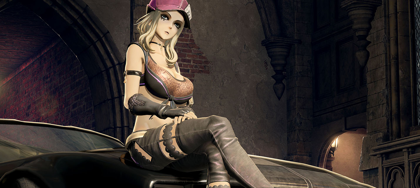 Целая тонна новых скриншотов Code Vein