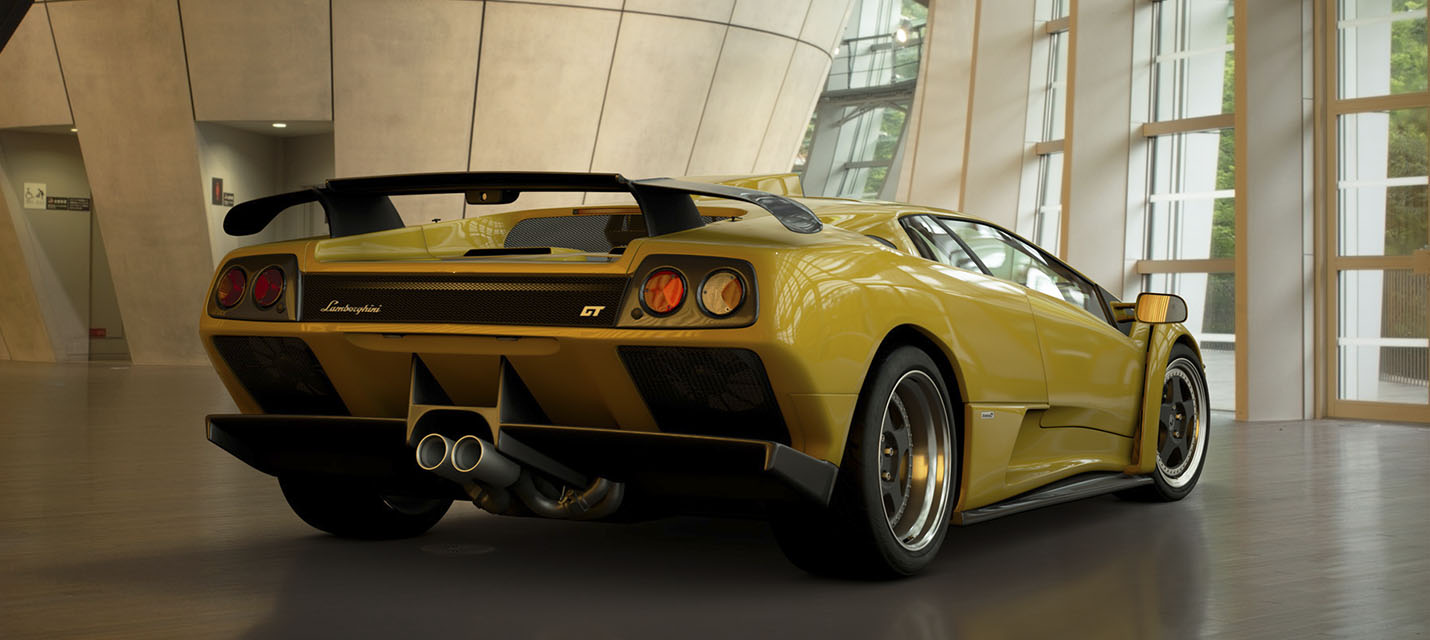В Gran Turismo Sport появятся McLaren F1, Lamborghini Diablo GT, Ferrari 512 BB и другие авто