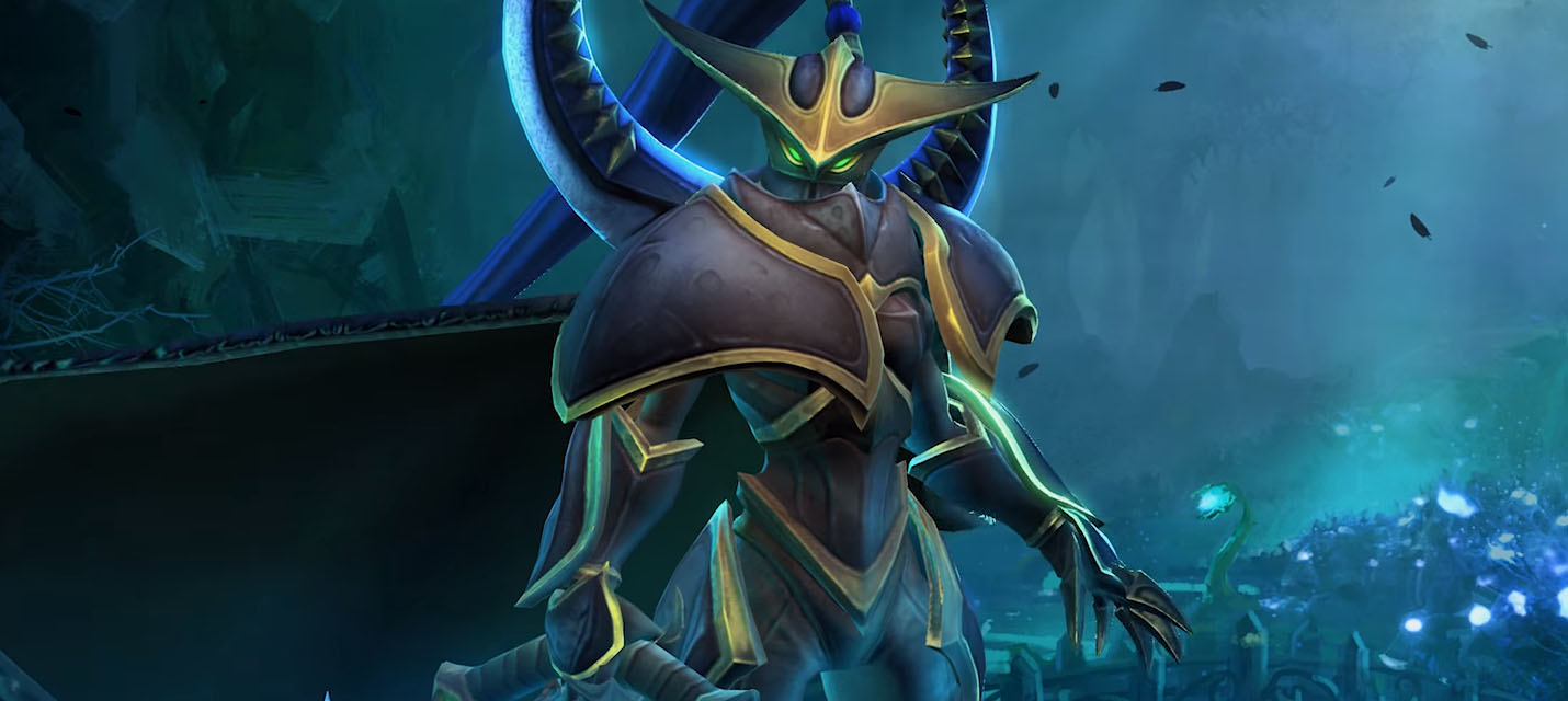 Первый взгляд на Майев в Heroes of the Storm