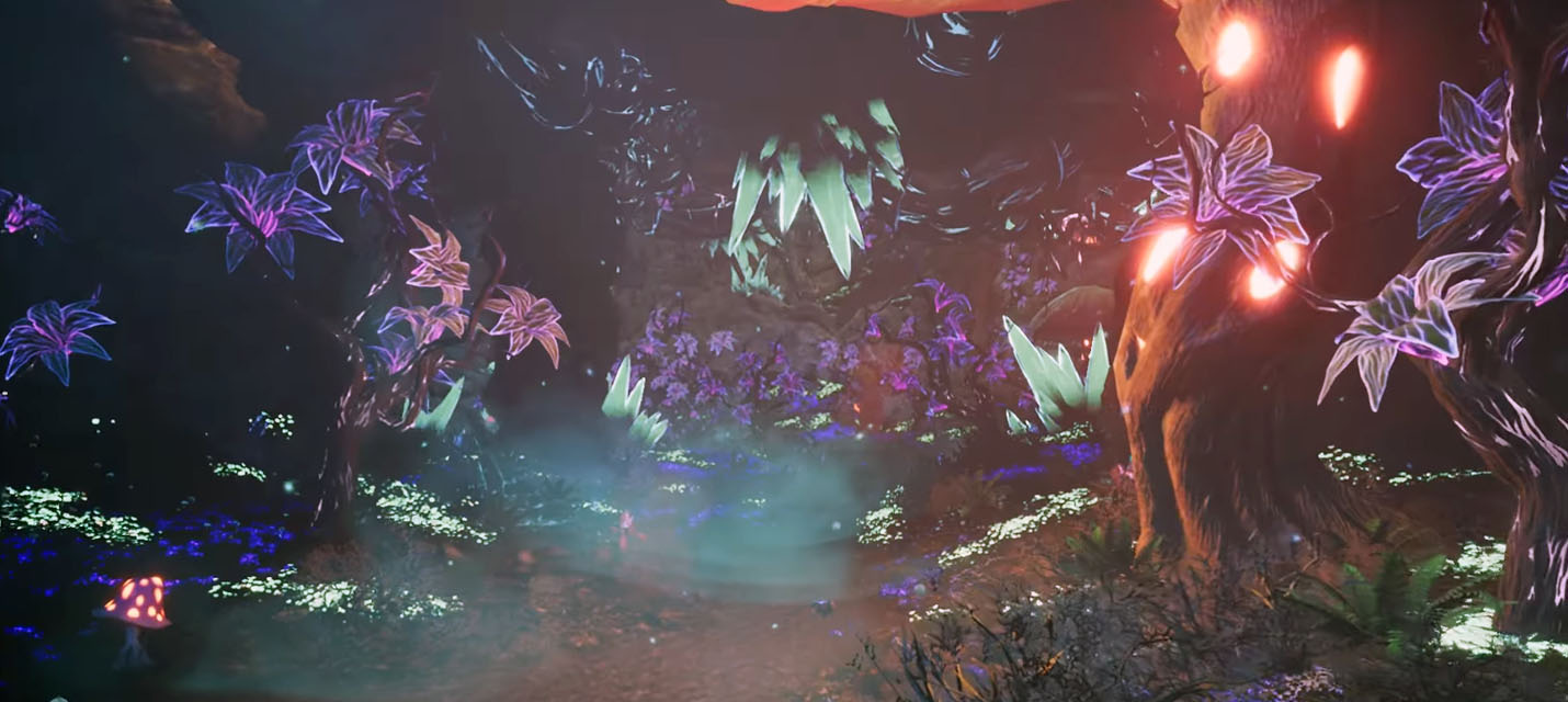 Взгляните на новую подземную локацию в Ashes of Creation
