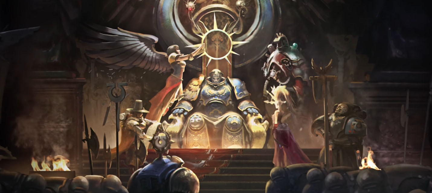 Первый трейлер и анонс Battlefleet Gothic: Armada 2