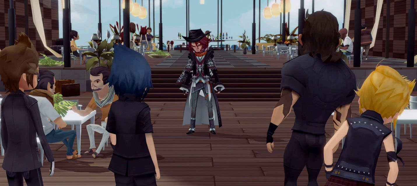 Final Fantasy XV: Pocket Edition выйдет в Феврале