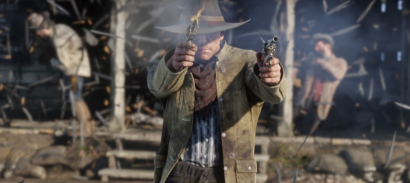 Релиз Red Dead Redemption 2 состоится 26 Октября