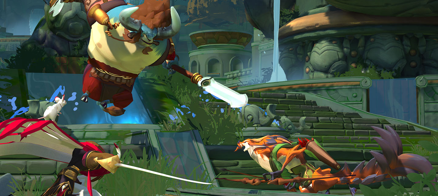 MOBA Gigantic прекратит свое существование в конце Июля