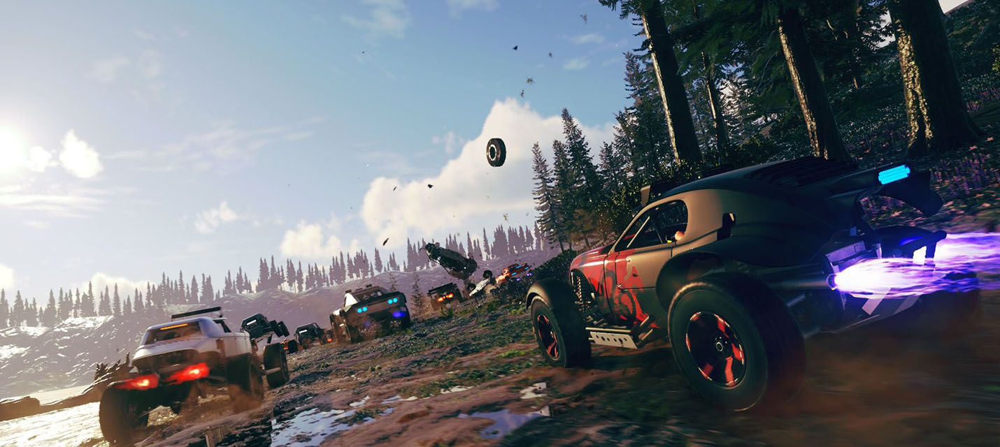 Onrush, от бывших разработчиков Motorstorm и Driveclub, выйдет в Июне на консолях