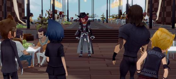 Final Fantasy XV: Pocket Edition выйдет в Феврале