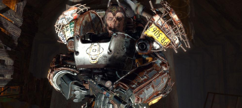 Гули в Fallout 3 были созданы с использованием фотографий настоящего куриного мяса