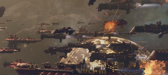 Разработчики рассказали о процессе создания Battlefleet Gothic: Armada 2