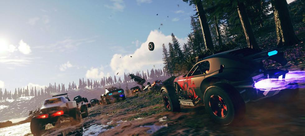 Onrush, от бывших разработчиков Motorstorm и Driveclub, выйдет в Июне на консолях