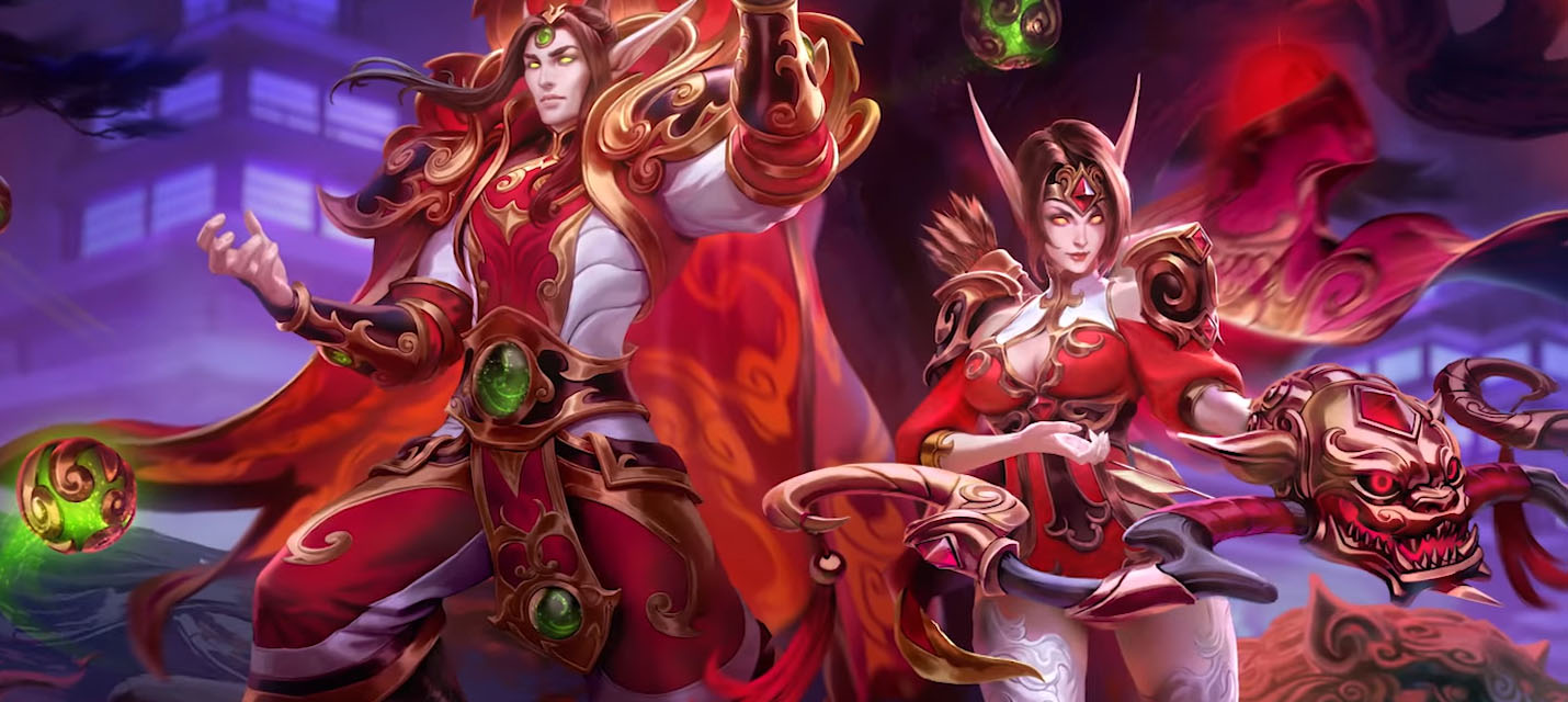 В Heroes of the Storm стартовал Лунный фестиваль