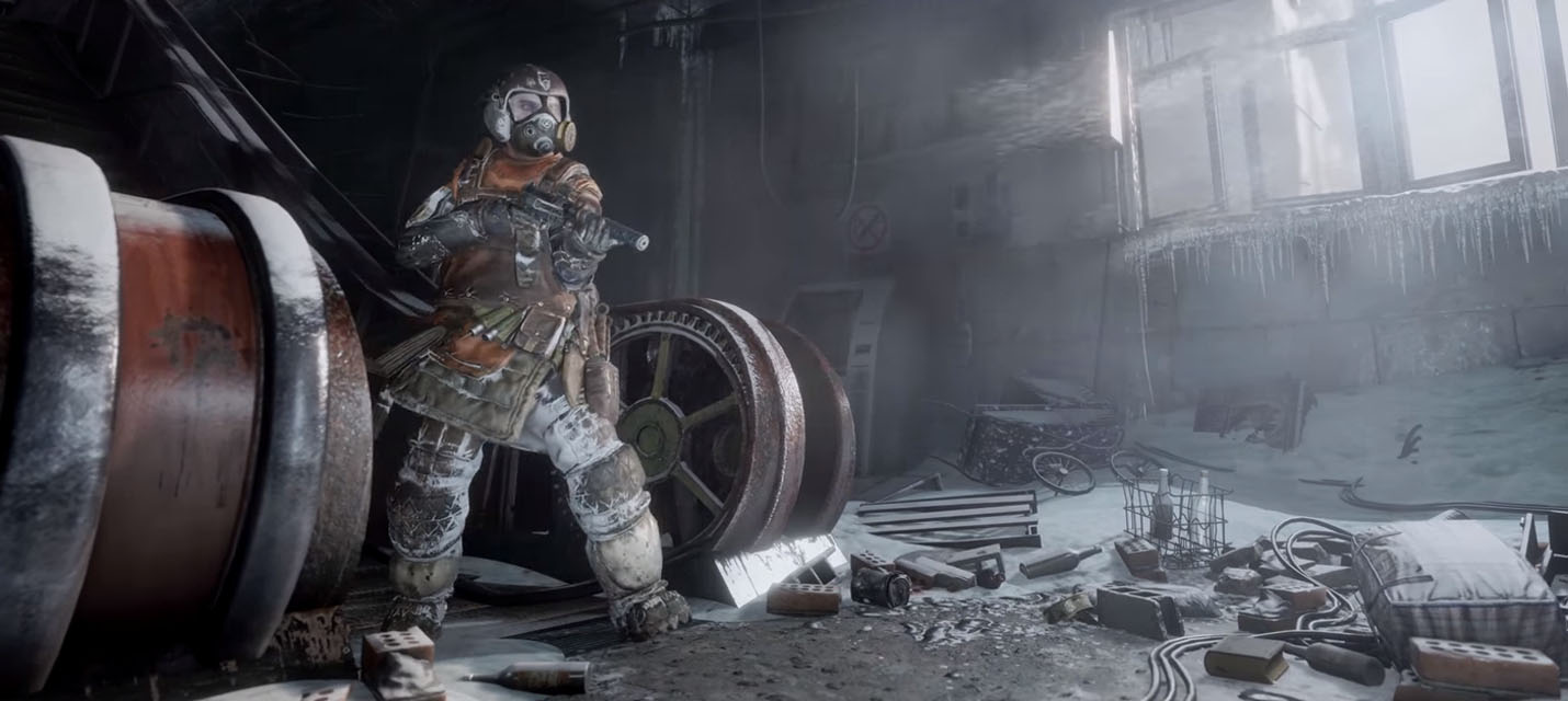 Подробности Metro Exodus уже совсем скоро