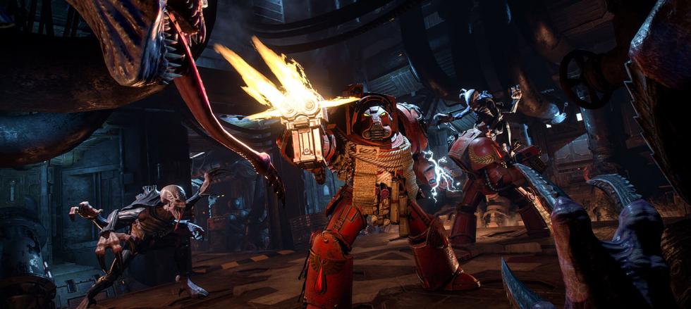 Space Hulk: Tactics - еще одна тактическая пошаговая стратегия во вселенной Warhammer 40K