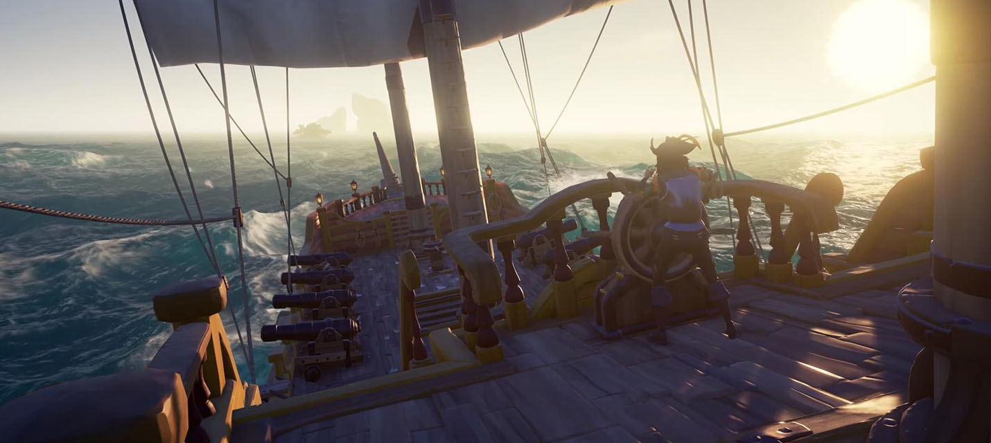 В Sea of ​​Thieves появятся микротранзакции, но все обновления будут бесплатными