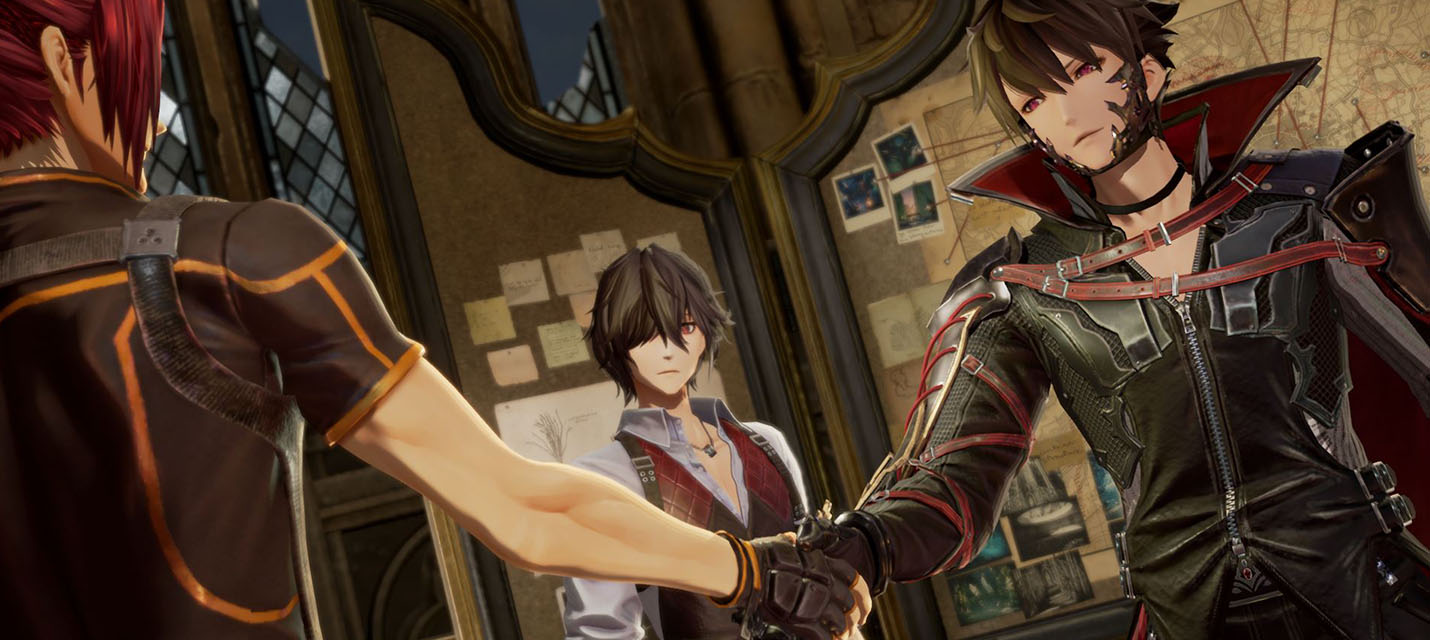 Мультиплеер в Code Vein будет, но своеобразный