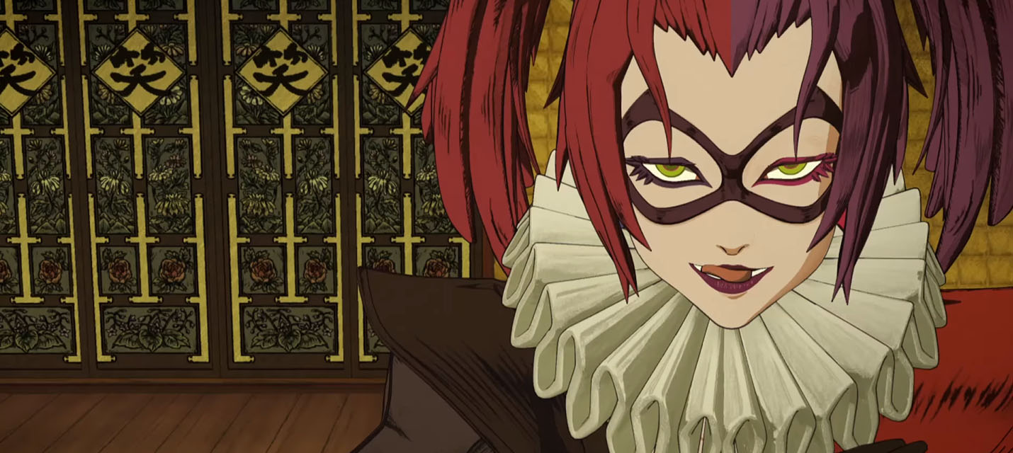 Первый англоязычный трейлер Batman Ninja