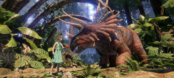ARK Park, VR-спин-офф сурвайвала Ark: Survival Evolved, выйдет 22 Марта