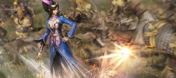 Чтобы пересечь всю карту в Dynasty Warriors 9 потребуется целый час