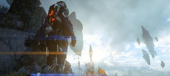 Моддер исправил еще несколько ошибок в Mass Effect: Andromeda оставленных разработчиками