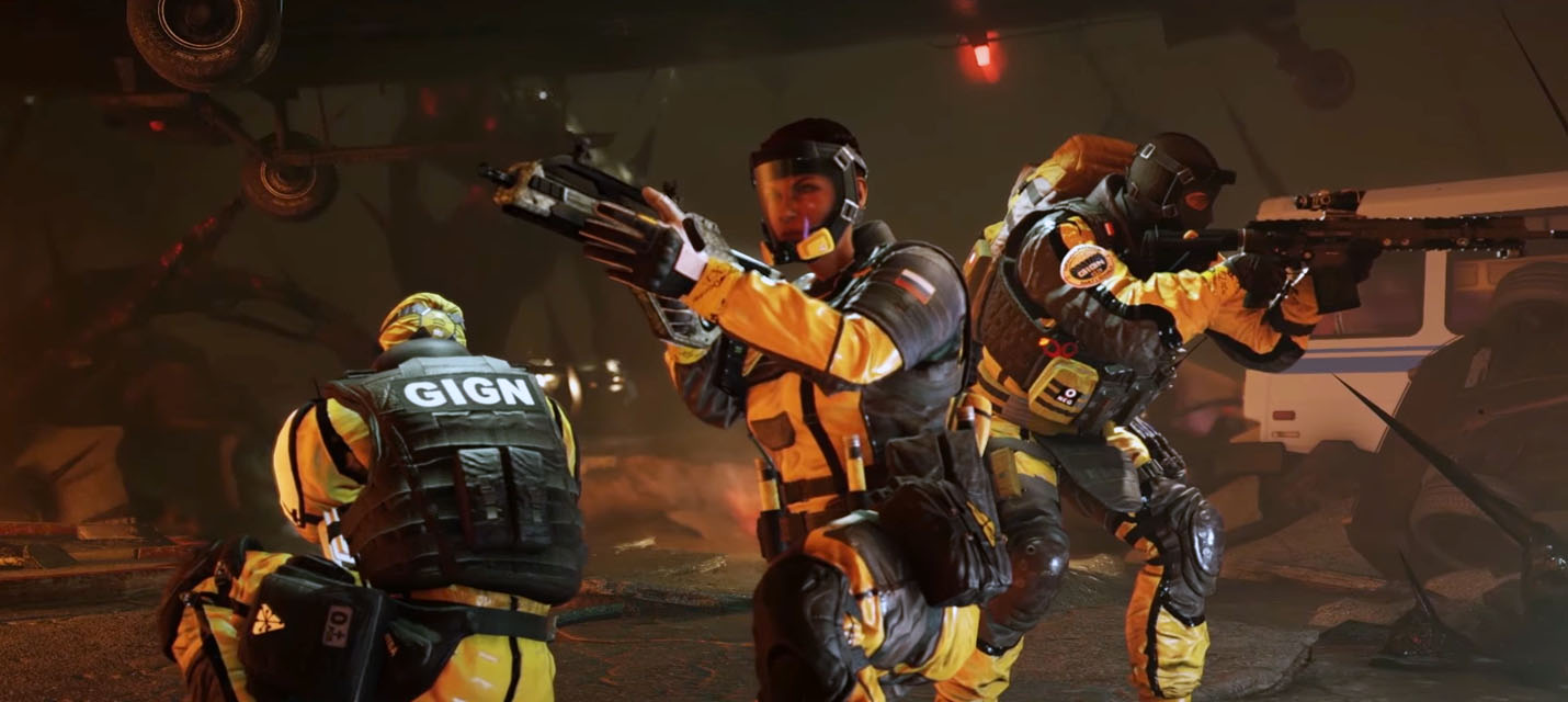 Геймплей и трейлер Rainbow Six: Siege - Outbreak