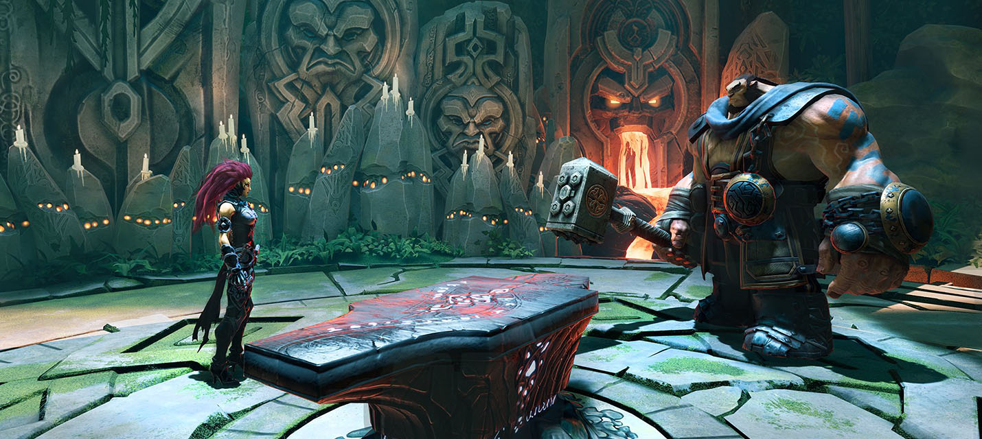 Darksiders III будет похожа на одно непрерывное подземелье