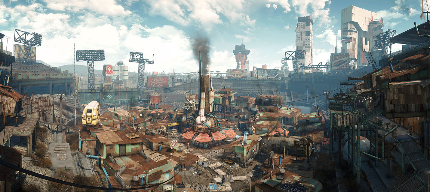 Vivid Fallout сочетает в себе одни из лучших текстур для Fallout 4 в одной модификации