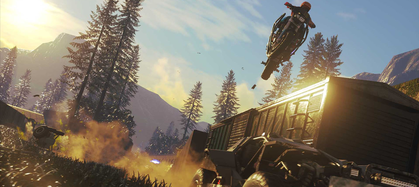 Новый трейлер адреналиновой аркады Onrush