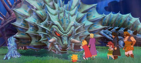 Первые 18 минут Ni no Kuni II: Revenant Kingdom
