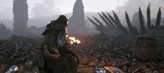 5 минут геймплея мрачной A Plague Tale: Innocence