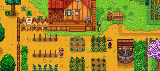 Протестировать мультиплеер в Stardew Valley можно будет весной