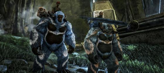 Ark: Survival Evolved получила косметическое обновление
