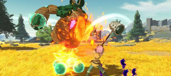 10 минут геймплея из начала второй главы Ni No Kuni II: Revenant Kingdom
