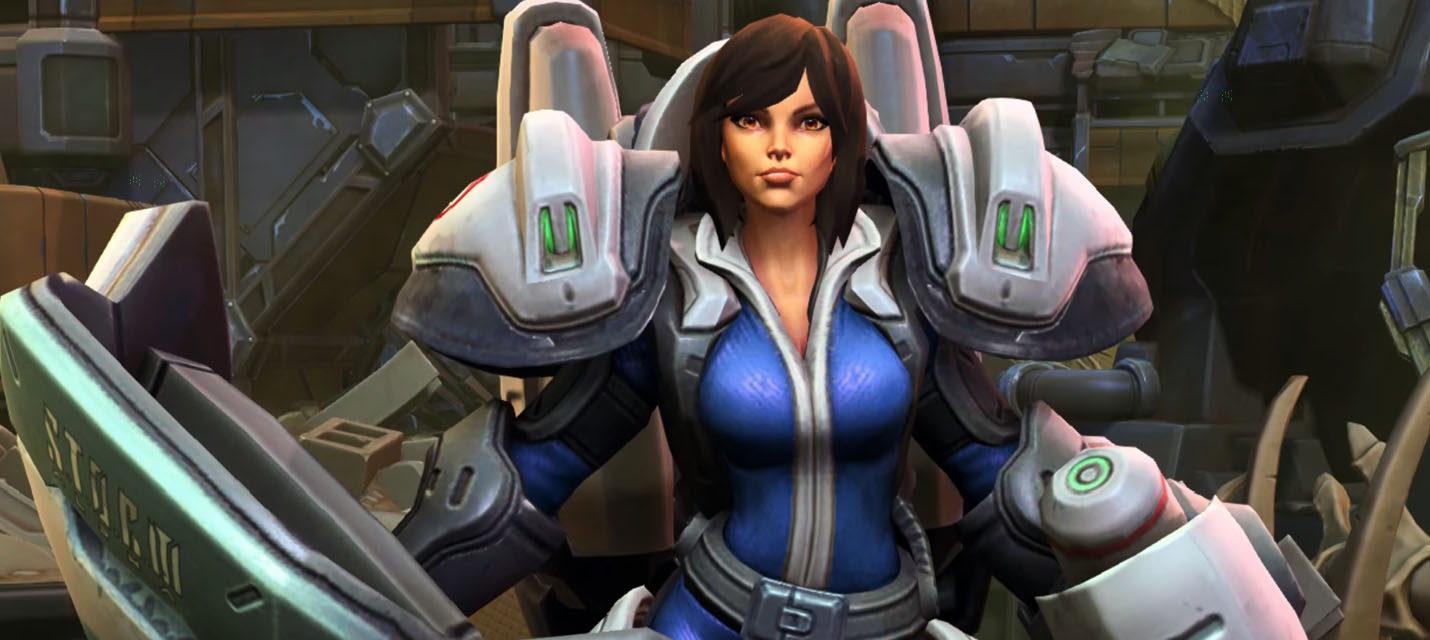 Blizzard переделают Медива и Соню в Heroes of the Storm