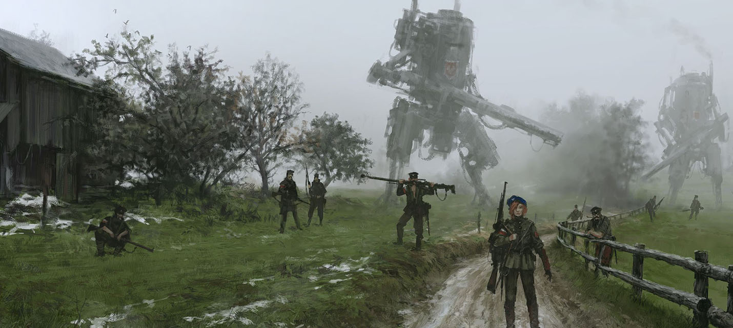 Kickstarter-кампания Iron Harvest стартует в Марте